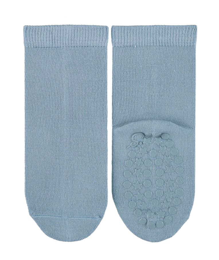 Neslystančios kojinės vaikams Pastelinės, SUN,  2 poros (18-26 dydžiai) Mėlyna 355 3