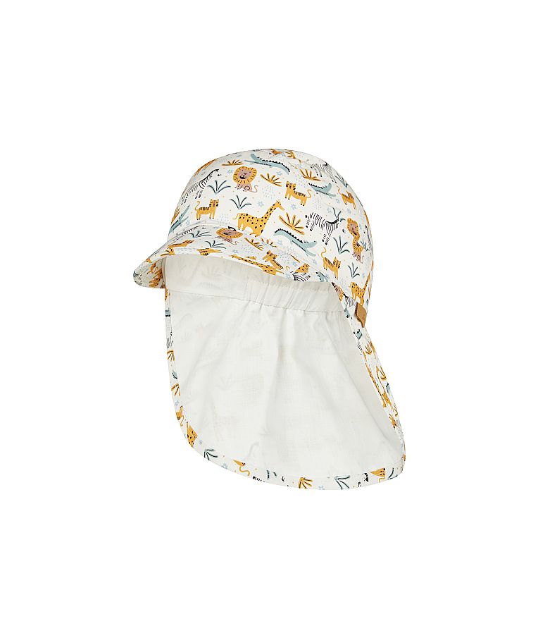 Vaiki&scaron;ka kepurė su kaklo apsauga Gyvūnų parkas Balta 908 1