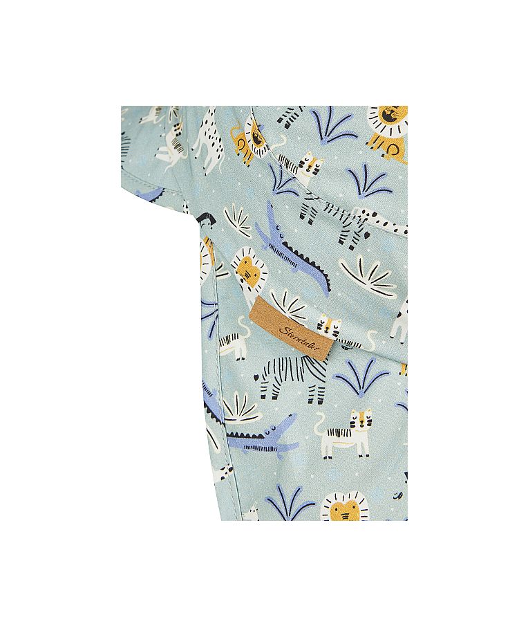 Vaiki&scaron;ka kepurė su kaklo apsauga Gyvūnų parkas &Scaron;velni mėta 200 4