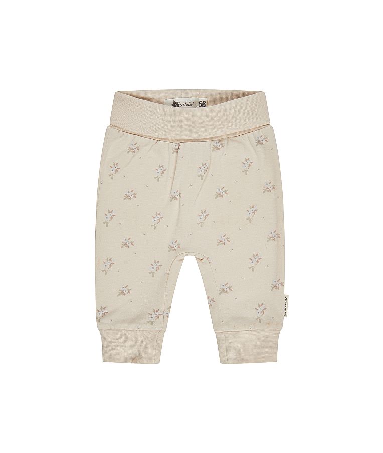 Trikotažinės kelnės vaikams Lilly 56-86cm. Kreminė 904 1