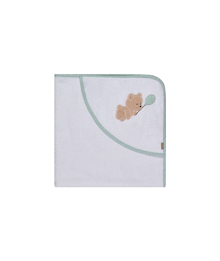 Rank&scaron;luostis su gobtuvu Me&scaron;kutis Bo 80x80 cm Skaisti balta 500 1