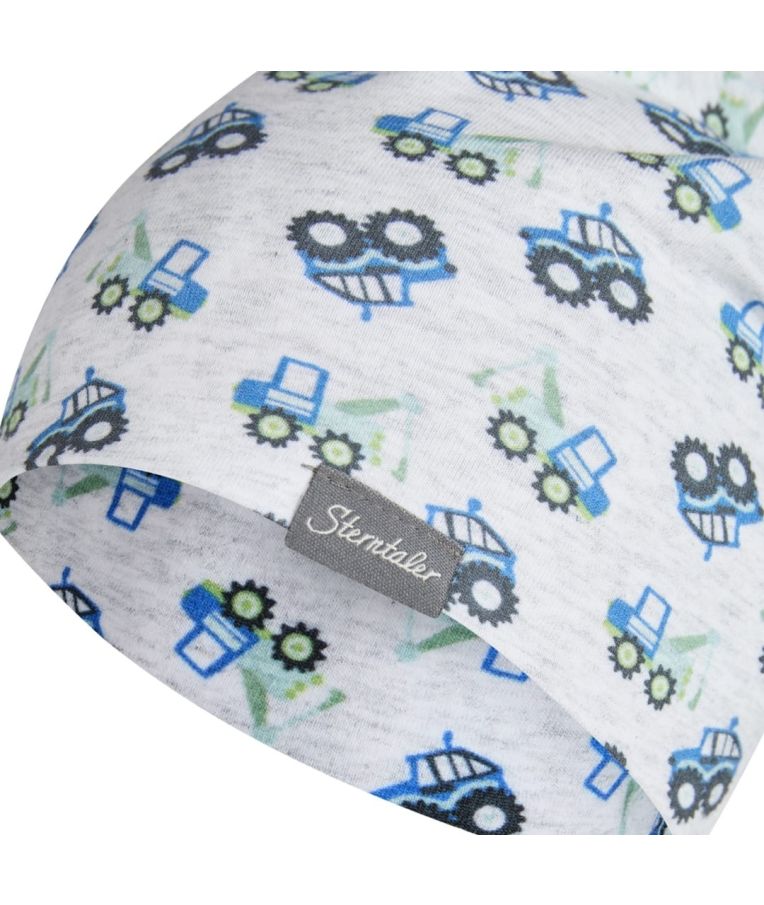 Vaiki&scaron;ka beanie kepurė Traktorius Pilk&scaron;va 518 5