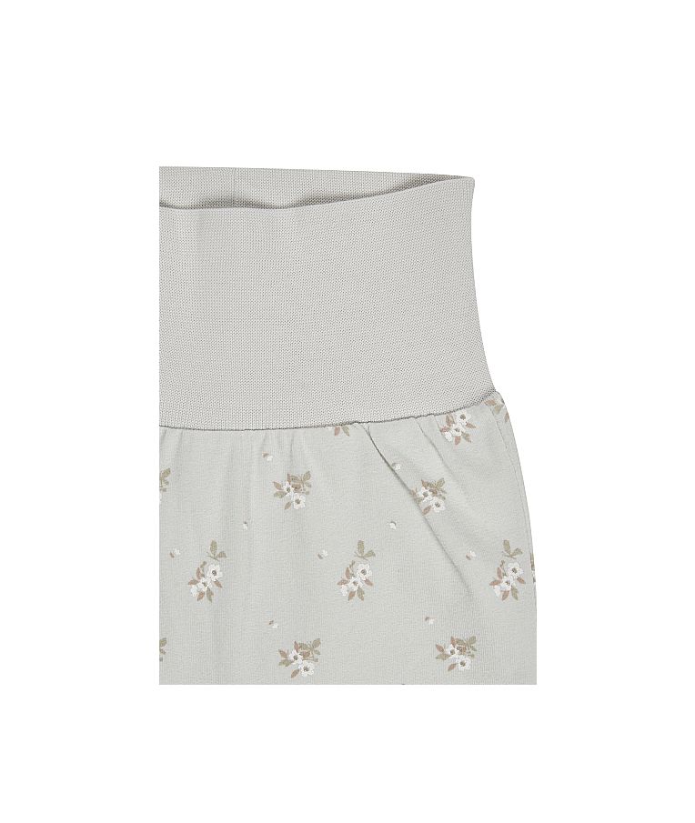 Trikotažinės kelnės vaikams Lilly 56-86cm. Šviesiai pilka 513 4