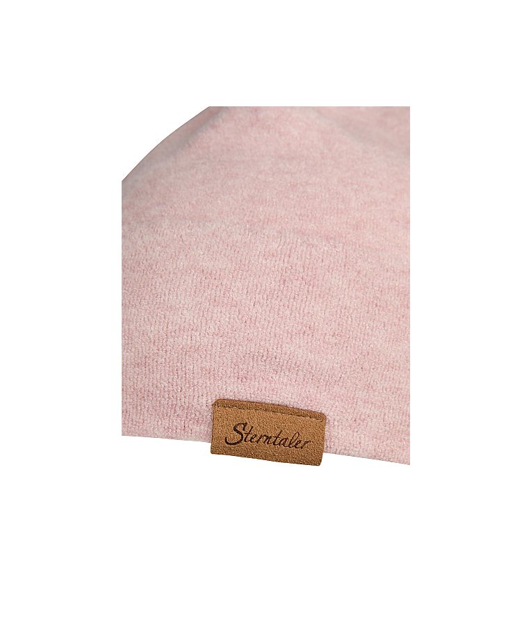 Kepurė Beanie, viskozė, melan. Rausva lelija 703 4