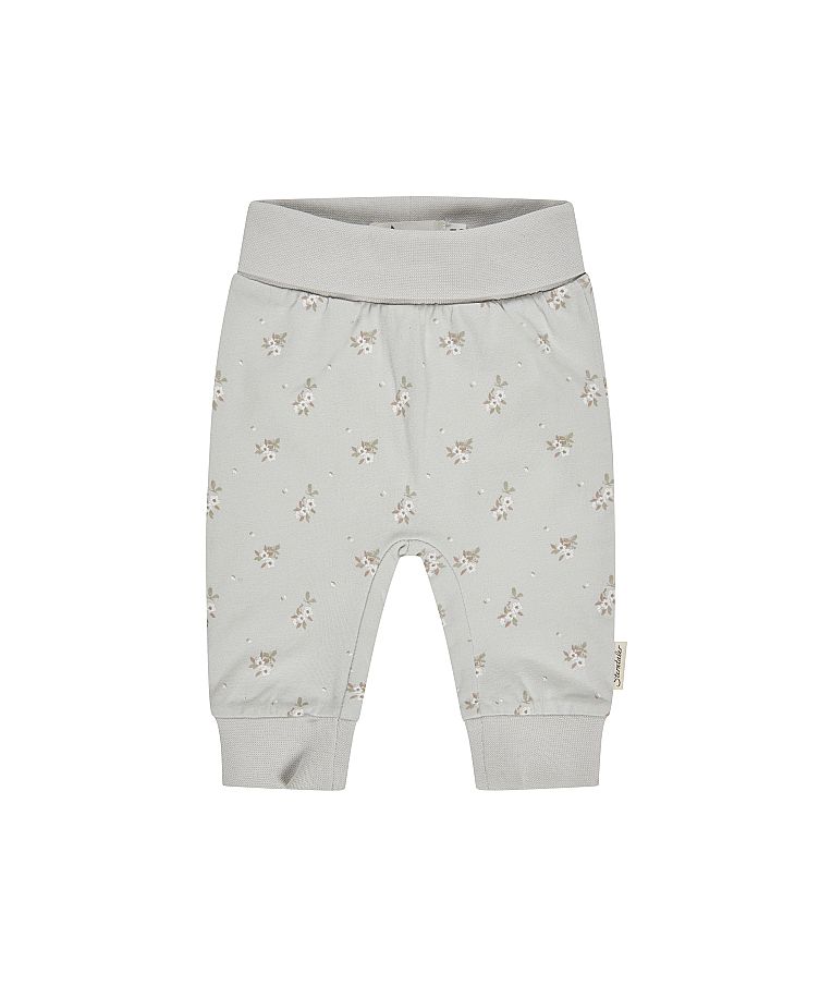 Trikotažinės kelnės vaikams Lilly 56-86cm. Šviesiai pilka 513 1