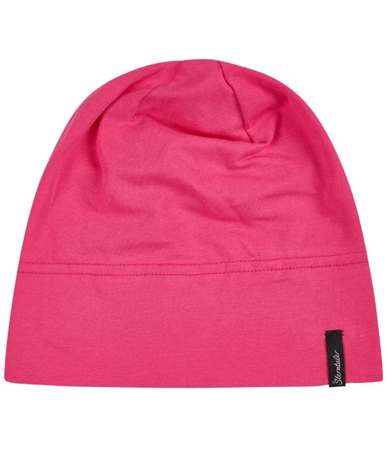 Vaiki&scaron;ka trikotažinė Beanie kepurė Ry&scaron;ki rožinė 745 2