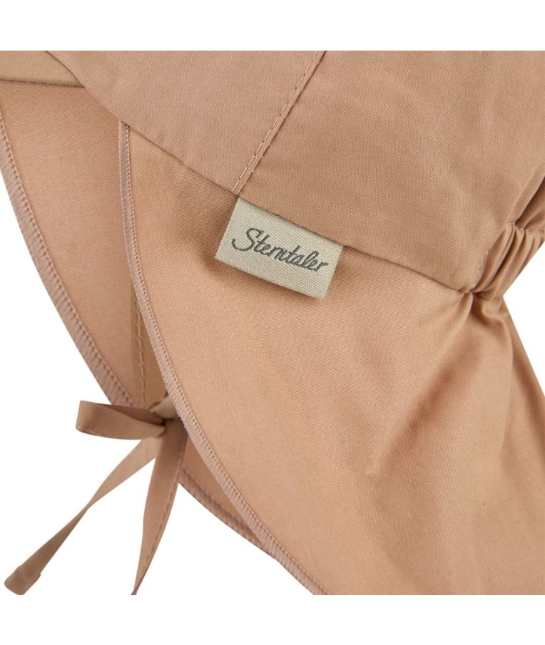 Vaiki&scaron;ka kepurė su kaklo apsauga ONE colour Pilk&scaron;vai smėlinė 931 5