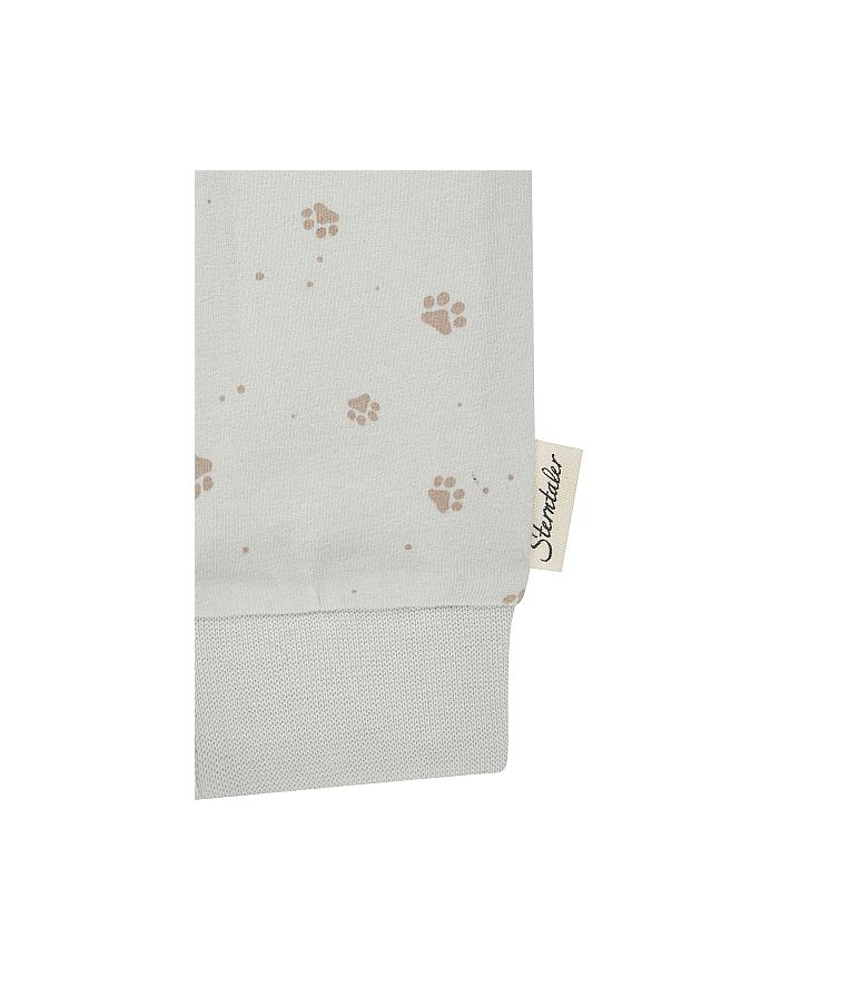 Trikotažinės kelnės vaikams Lucky 56-86cm. Šviesiai pilka 513 5