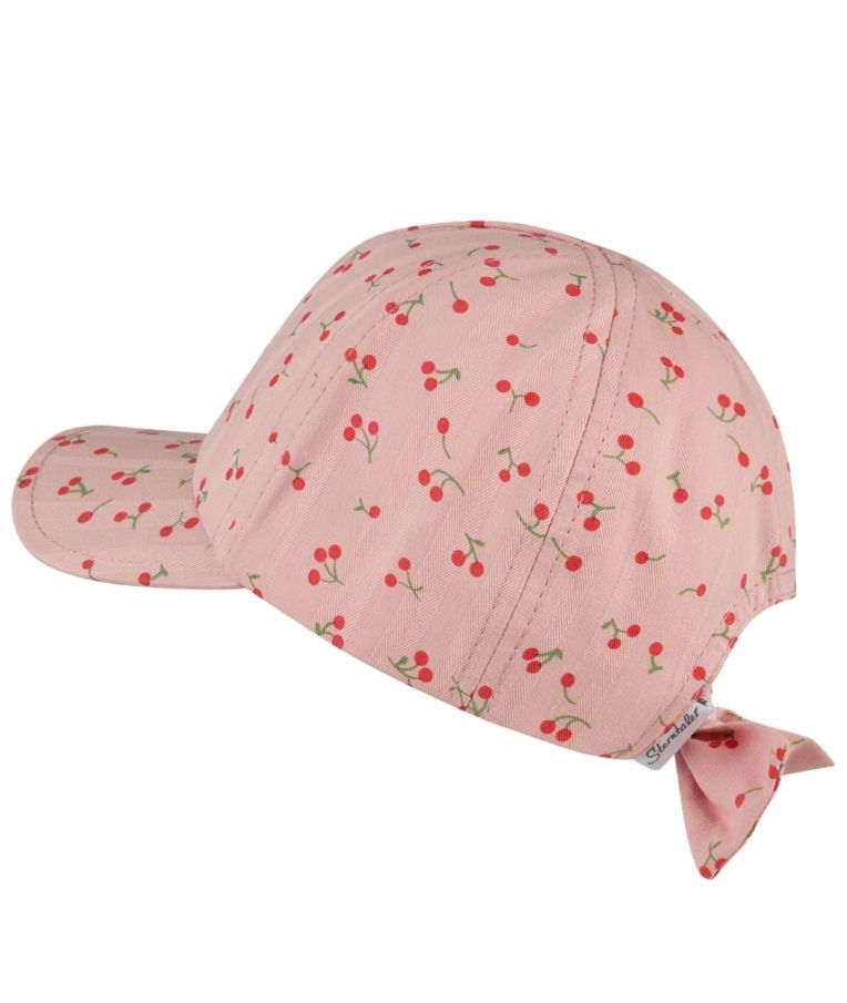 Beisbolo kepurė mergaitėms su kaspinėliu.