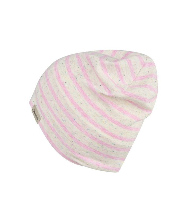 Vaiki&scaron;ka kepurė beanie Dryžuota su ta&scaron;keliais Kobalto mėlyna 315 4