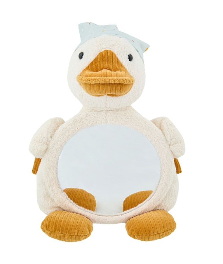 Vaiki&scaron;kas veidrodėlis-žaisliukas Edda, 40 cm Perlo balta 903 4