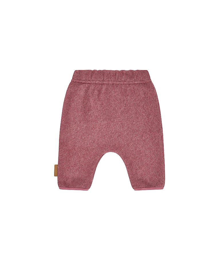 &Scaron;iltos fliso kelnės vaikams Antikinė rausva 749 2