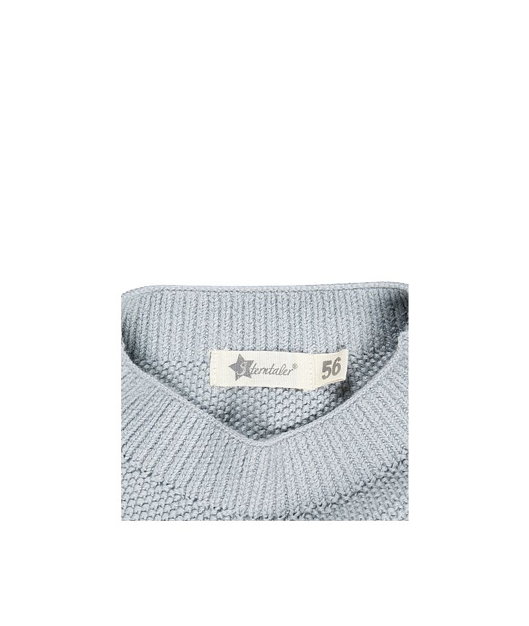 Megztos medvilninės laisvalaikio kelnės vaikams &Scaron;viesiai pilka 513 4