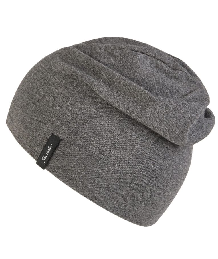 Vienguba vaiki&scaron;ka trikotažinė kepurė Tamsiai pilka 574 4