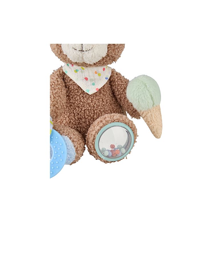 Pakabinamas žaisliukas Me&scaron;kutis Bo, 29 cm Ry&scaron;kiai ruda 998 6