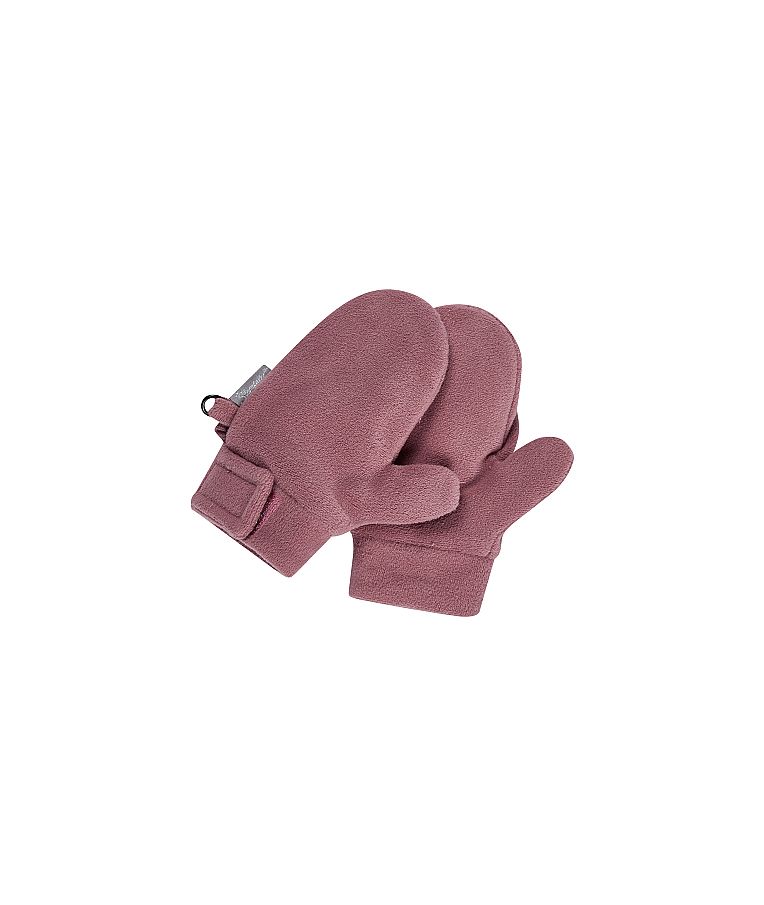 Kum&scaron;tinės pir&scaron;tinės vaikams, dvigubo mikrofliso &Scaron;viesiai rožinė 739 2