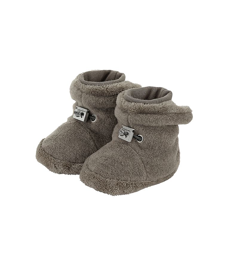 Trumpi kūdikių batukai, flysiniai Žaliai ruda 995 1