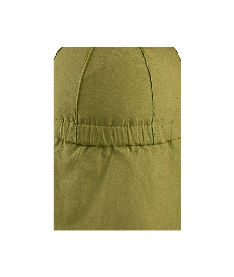 Vaiki&scaron;ka kepurė su kaklo apsauga ONE colour Žalsva 248 5
