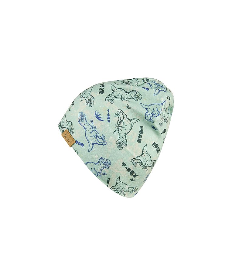 Vaikiška beanie kepurė T-Rex Žalia 270 5