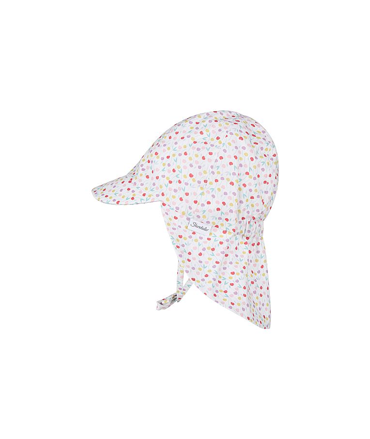 Vaiki&scaron;ka kepurė su kaklo apsauga Spalvotos vy&scaron;nios &Scaron;velni raudona 898 3