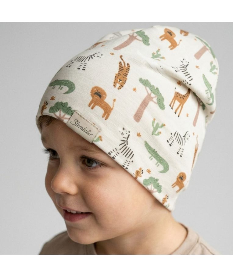 Beanie kepurė vaikams Gyvūnėliai Pilk&scaron;va 518 6