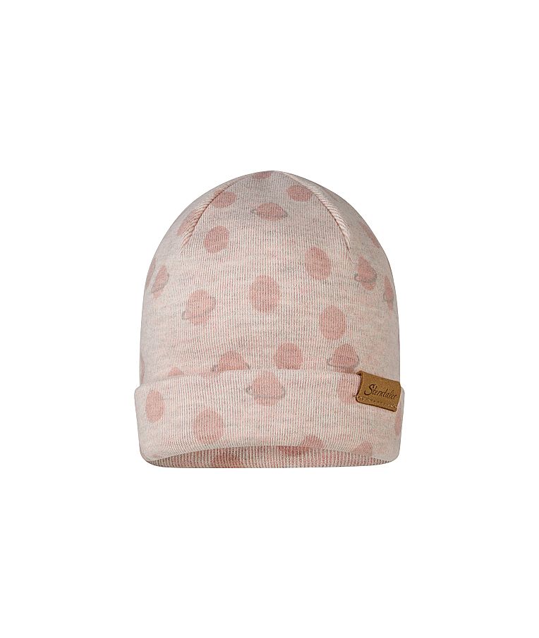 Beanie kepurė vaikams Palneta Uranas Baby pink 731 3