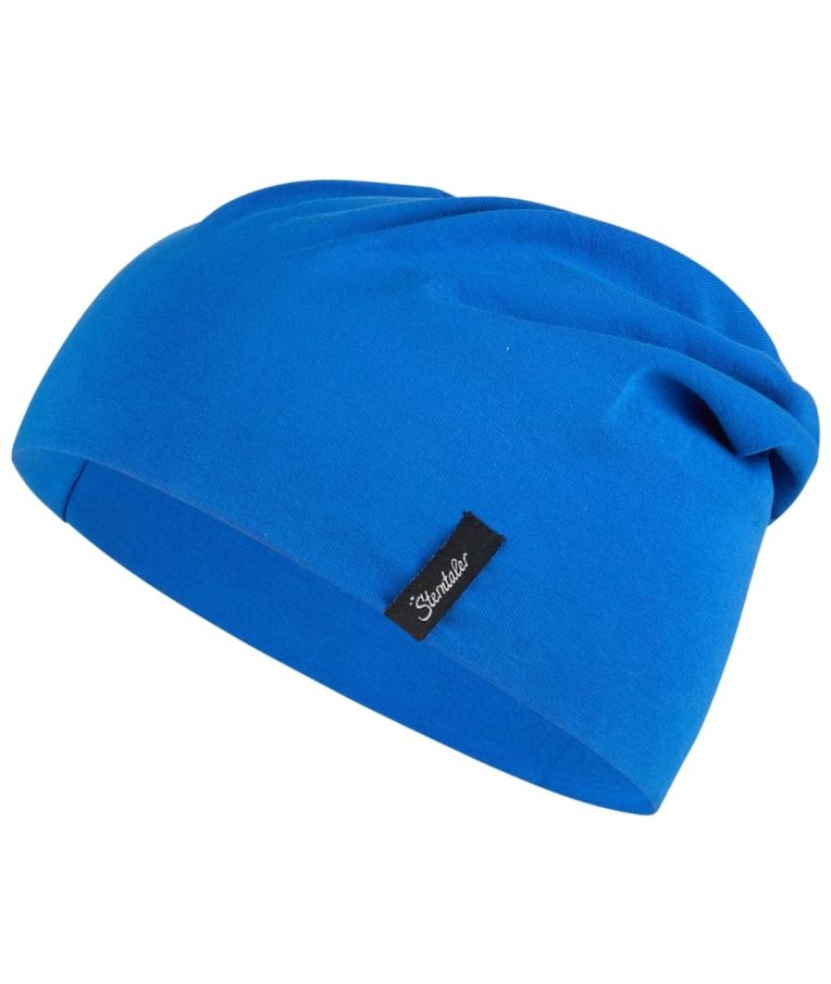 Vaiki&scaron;ka trikotažinė Beanie kepurė Baby blue 304 1