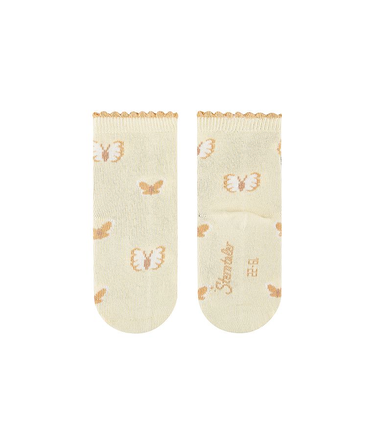 Vaiki&scaron;kos kojinės Skraidantys drugeliai, 4 vnt. (18-30 dydžiai) Balta 908 5