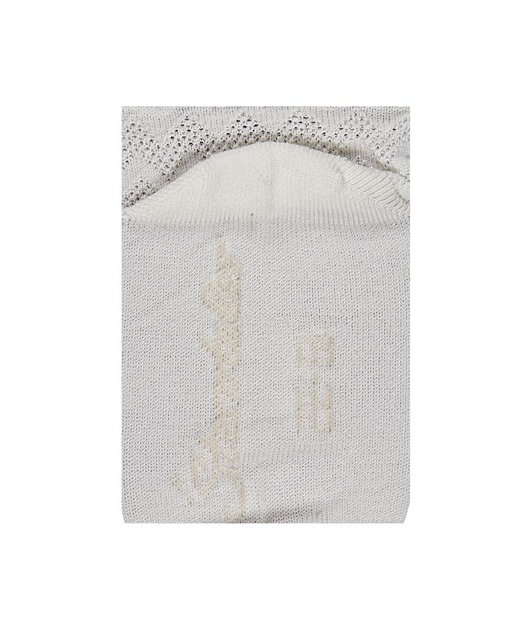 Medvilninės kojinės su tekstūriniais ra&scaron;tais (14-30 dydžiai) Balta 908 5