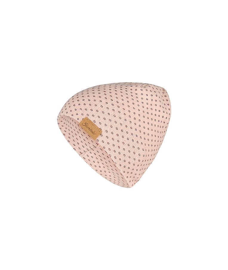 Beanie kepurė vaikams Skrituliukai &Scaron;velniai rausva 707 1