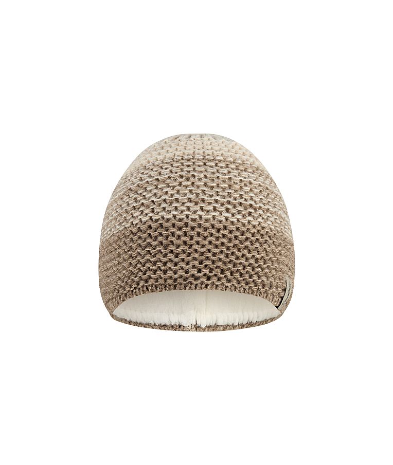 Megzta beanie kepurė vaikams Spalvota &Scaron;velni kreminė 935 2