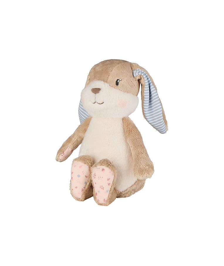 Migdukas su naktine lempute ir raminančiais garsais Hanni 26 cm. Ry&scaron;kiai ruda 998 2