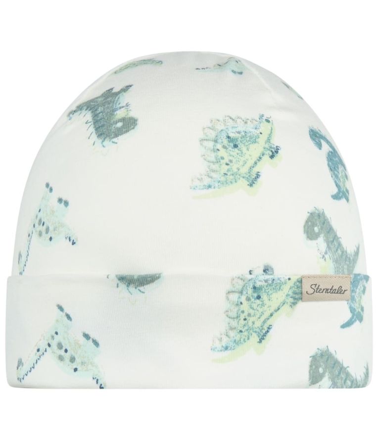 Vaiki&scaron;ka beanie kepurė  Baltas DINO pasaulis Skaisti balta 500 2