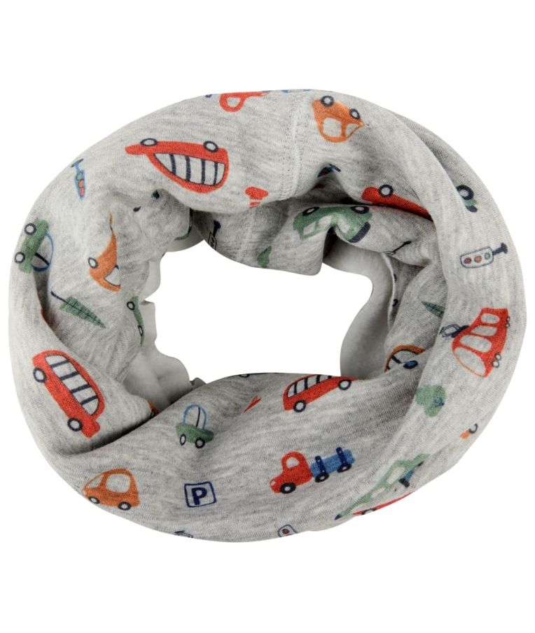 Vaiki&scaron;ka kaklo mova su pūkeliu Auto &Scaron;viesiai pilka 513 2