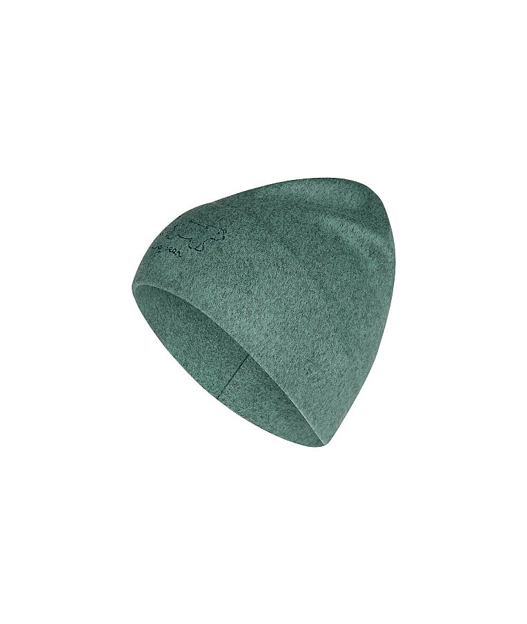 Beanie kepurė kūdikiams Meškučiai Smaragdo žalia 255 1