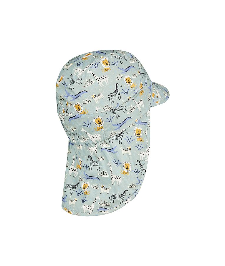 Vaiki&scaron;ka kepurė su kaklo apsauga Gyvūnų parkas &Scaron;velni mėta 200 2