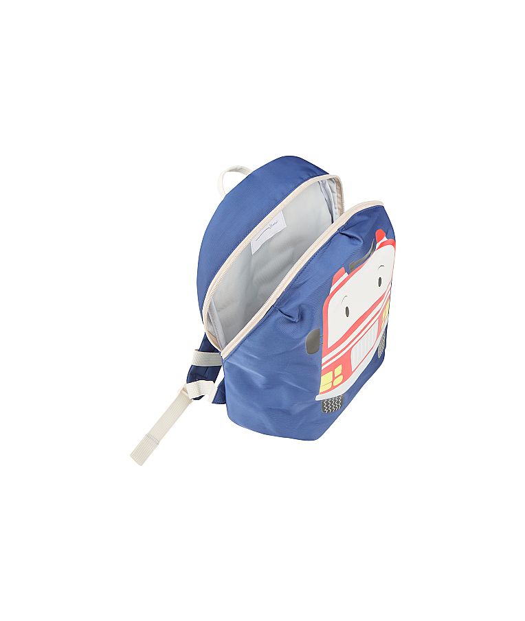 Vaiki&scaron;ka kuprinė Gaisrininkas mini 25x21cm. Mėlyna 355 4