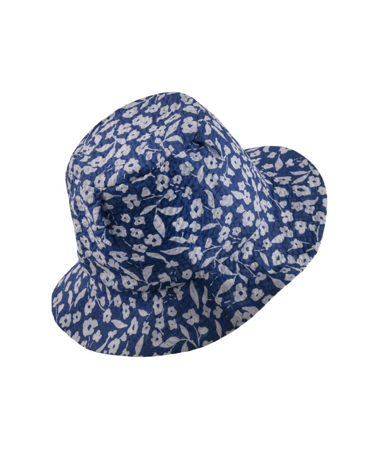 Vasarinė kepurė mergaitei Mėlynos gėlytės Mėlyna 355 2