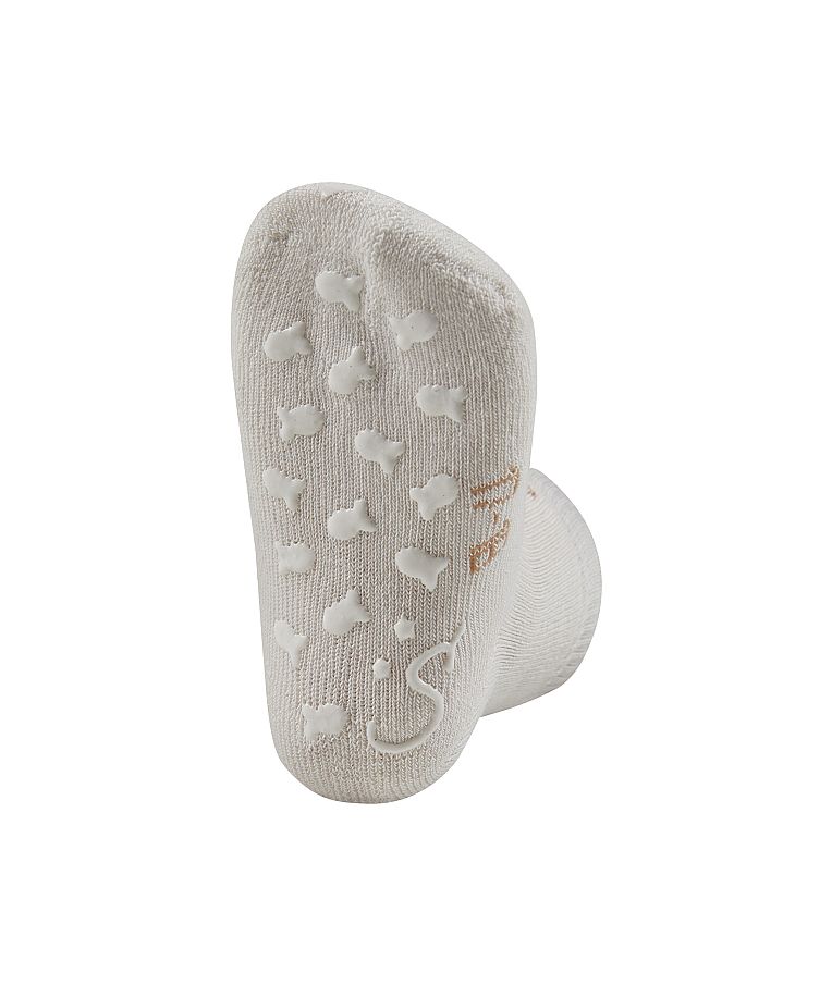 Frotinės ropojimo kojinės vaikams Begemotas, 2 poros (18-22 dydžiai) Pilk&scaron;va 518 4