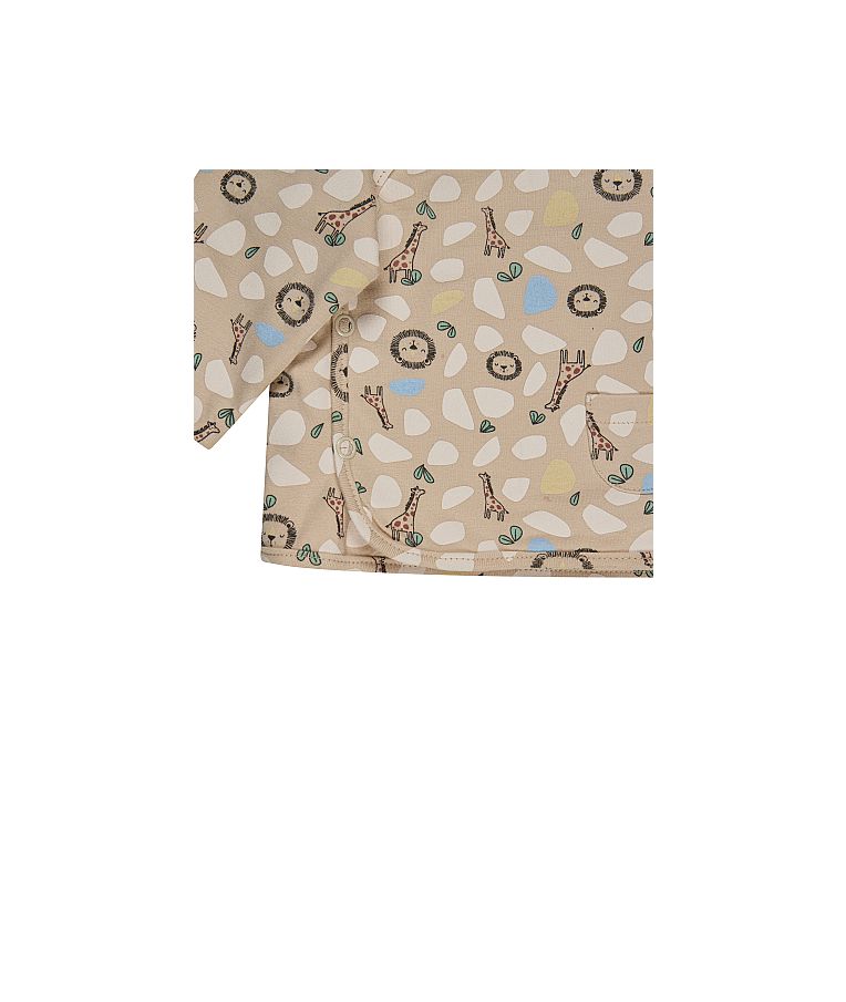 &Scaron;varkelis, siaustinukas vaikams Gyvūnėlių parkas &Scaron;velni kreminė 935 3