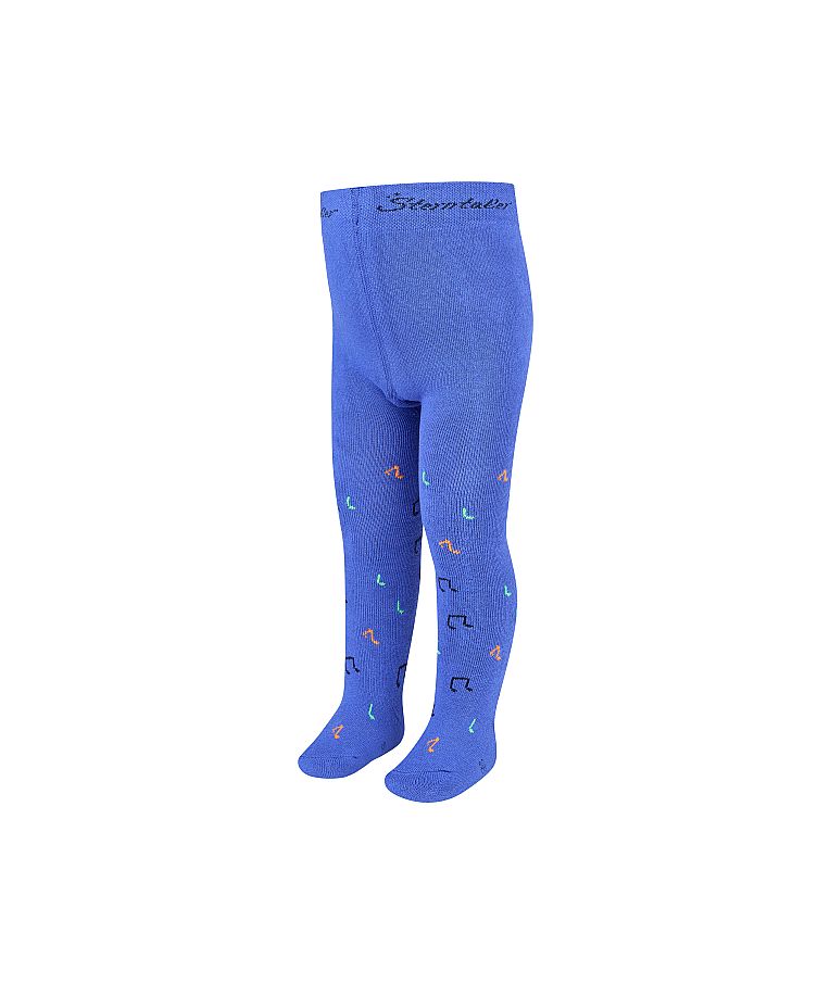 Frotinės vaiki&scaron;kos pėdkelnės Muzika (68-128 dydžiai) Baby blue 304 1