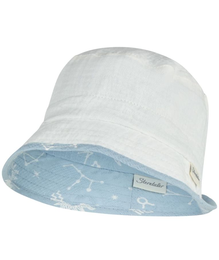 Vaiki&scaron;ka panama kepurė Žvaigždynai &Scaron;viesiai mėlyna 318 2