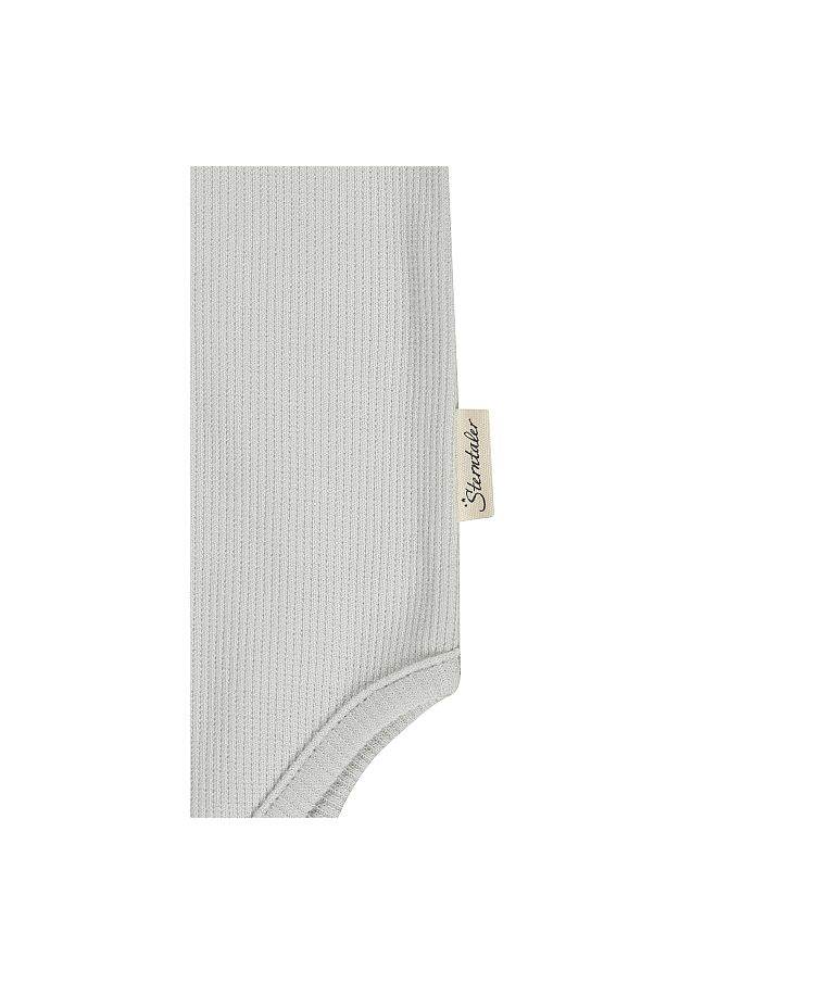 Smėlinukas ilgomis rankovėmis Ažūras 50-68 cm. &Scaron;viesiai pilka 513 6