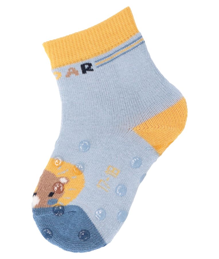 Ropojimo kojinės vaikams Gyvūnai, frotinės, 2 poros (18-22 dydžiai) Šviesiai mėlyna 318 2