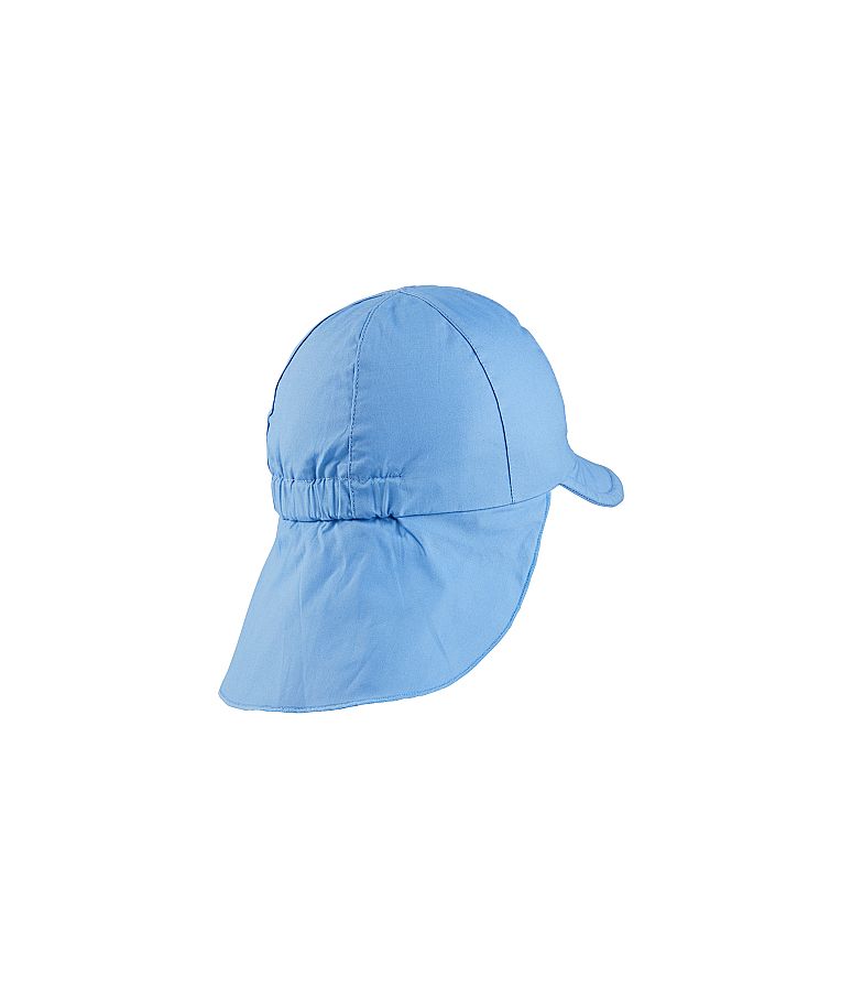 Vaiki&scaron;ka kepurė su kaklo apsauga ONE colour Žydra 399 2
