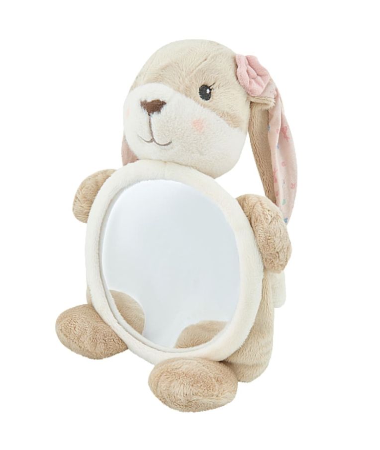 Vaiki&scaron;kas veidrodėlis-žaisliukas Hanni, 40 cm Ry&scaron;kiai ruda 998 1