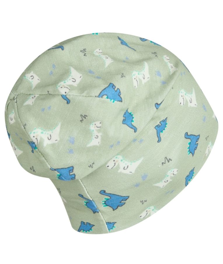 Beanie kepurė vaikams Dinozauriukai &Scaron;velni mėta 200 3