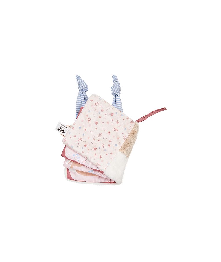 Žaidimų knygelė ki&scaron;kutis Hanni, 11,5x13 cm. Bly&scaron;ki bordo 799 2