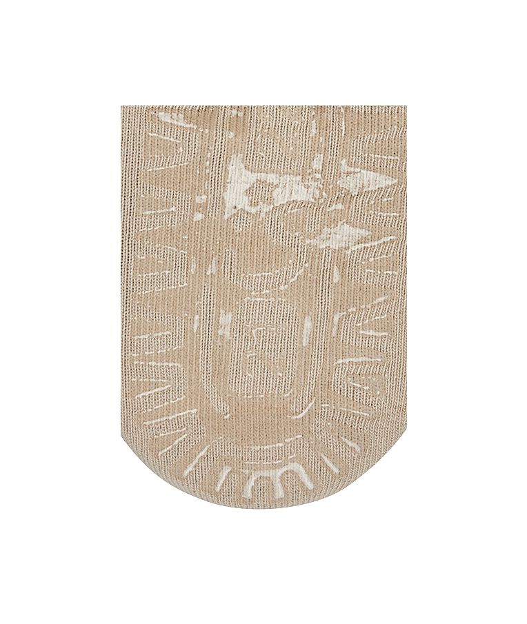 Neslystančios kojinės vaikams guminiu paduku Krokodilas, SUN (20-28 dydžiai) &Scaron;velni kreminė 935 5