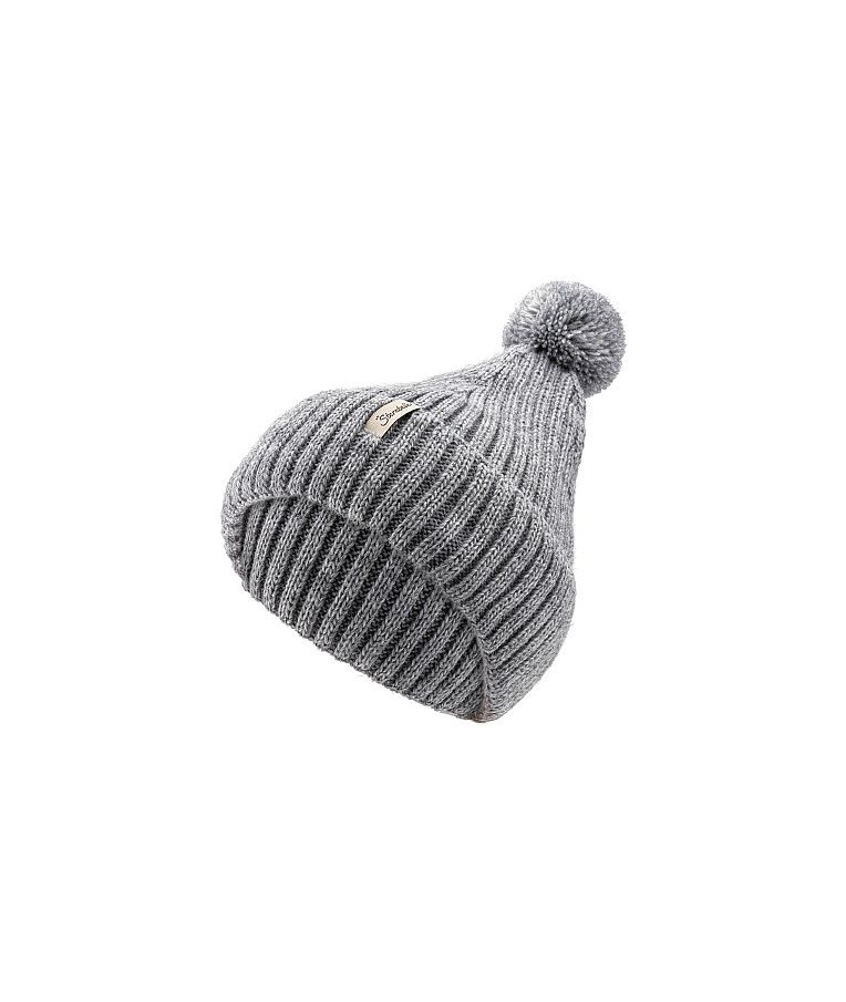 Vaiki&scaron;ka megzta kepurė Bumbulas, vienguba, žieminė Dangi&scaron;kai žydra 365 3